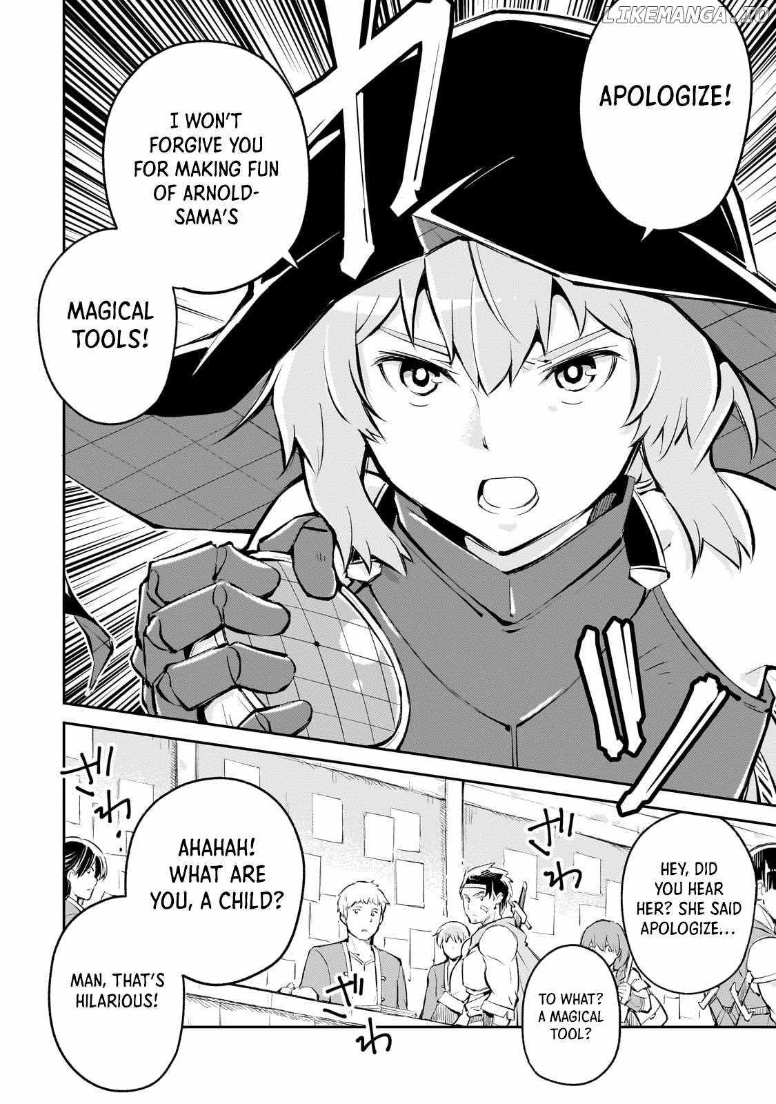 The Royal Court Magician Is Exiled - The Most Skilled Magician Who Was Banished for Being Incompetent Seems to Be Starting an Adventurer Clan With His Subordinates Chapter 3.2 7